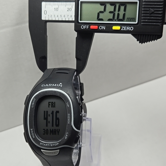 Garmin FR60M Fitness Watch New Battery Alarm Watch Only - Picture 5 of 11